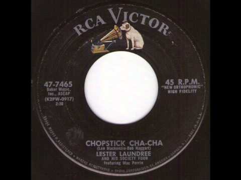 奇跡の未再生品❣️ CHOPSTICK CHA-CHA SS-1143 VICT Lester Laundree - Chopstick Cha Cha.wmv - YouTube