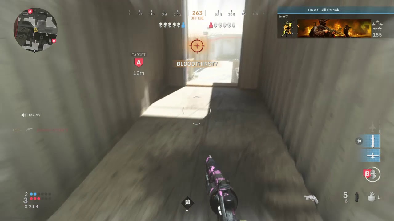 1v6 Clutch in SND with.357