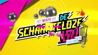 De Schaamteloze 100 - Volume 3
Get it here: https://NEWSRecords.lnk.to/schaamteloze3
TOPradio verzamelt opnieuw het beste uit de Schaamteloze 100, de hitlijst met 100 TOPradio-hits uit de 90s en nillies die je nooit meer hoort en waar we ons stiekem wat voor schamen.
Vorige volumes stonden 3 weken op nummer 1 in de Ultratop chart!
TRACKLIST
CD1
1. Dune - Hardcore Vibes
2. Culture Beat - Mr. Vain
3. Technohead - I Wanna Be A Hippy
4. Scooter - Nessaja
5. Gigi DAgostino - The Riddle
6. Milk Inc - La Vache
7. 2 Unlimited - Twilight Zone
8. Sash! - Adelante
9. Sak Noel - Loca People
10. X-Filter feat. DJ HS - Come On
11. Avancada - (Motherfucker) Go!
12. 2 Fabiola - Magic Flight
13. DJ Peter Project - 2 New York
14. Pizzaman - Sex On The Streets (Laserkraft 3D Remix)
15. The Sunclub - Fiesta
CD2
1. Guru Josh Project - Infinity 2008 (Klaas Vocal Edit)
2. Sidney Samson - Riverside
3. Technotronic - Pump Up The Jam
4. Dave McCullen - Bitch
5. Alcazar - Crying At The Discoteque
6. Edward Maya & Vika Jigulina - Stereo Love
7. Milk & Sugar vs. Vaya Con Dios - Hey (Nah Neh Nah)
8. Bass Bumpers - The Music’s Got Me
9. Inner City - Good Life
10. Ultra Nate - Free
11. Virtual Zone - Virtual Zone
12. De Bos - On The Run
13. The Outhere Brothers - Fuk U In The Ass
14. Spankox - To The Club
15. Psy - Gangnam Style
CD3
1. Da Boy Tommy - Candyman
2. Coone - The Return
3. Zombie Nation - Kernkraft 400
4. Flesh & Bones - Rigor Mortis
5. Privilege - The Coke-Man
6. Robbie Tronco - Fright Train
7. Tropicana feat. DJ Bart - Things To Come
8. DJ MD - Rio
9. Kadoc - The Nighttrain
10. Human Resource - Dominator
11. Cygnus X - The Orange Theme
12. Svenson & Gielen - Twisted
13. Brooklyn Bounce - Get Ready To Bounce
14. Phantasia - Inner Light
15. Veracocha - Carte Blanche
CD4
1. Gala - Come Into My Life
2. Scatman John - Scatman (Ski-Ba-Bop-Ba-Dop-Bop)
3. Dr. Alban - Sing Hallelujah!
4. Double You - Please Don’t Go
5. ItaloBrothers - This Is Nightlife
6. DJ BoBo - Somebody Dance With Me
7. Mohombi - Bumpy Ride
8. Army Of Lovers - Crucified
9. Black & White Brothers - Put Your Hands Up
10. Mark Oh - Tears Dont Lie
11. Cappella - Move On Baby
12. DJ Tonka - She Knows You
13. No Mercy - Where Do You Go
14. Gat Decor - Passion
15. 20 Fingers feat. Roula - Lick It De Schaamteloze 100 - Volume 3