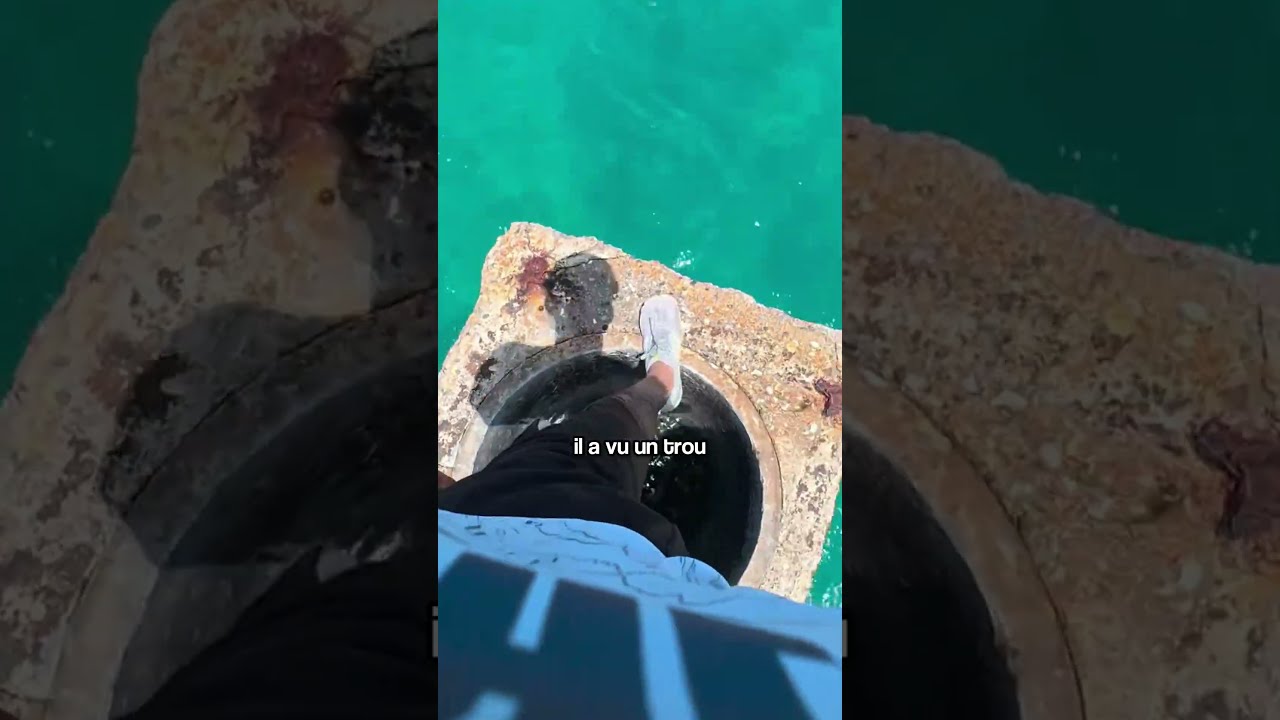 Ne Saute Jamais Dans Un Trou Sans Savoir Ce Qu Il Y A Dedans Regarde Qui S Est Pass 