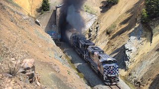 One Last Time: Montana Rail Link Mountain Railroading On Bozeman Pass
