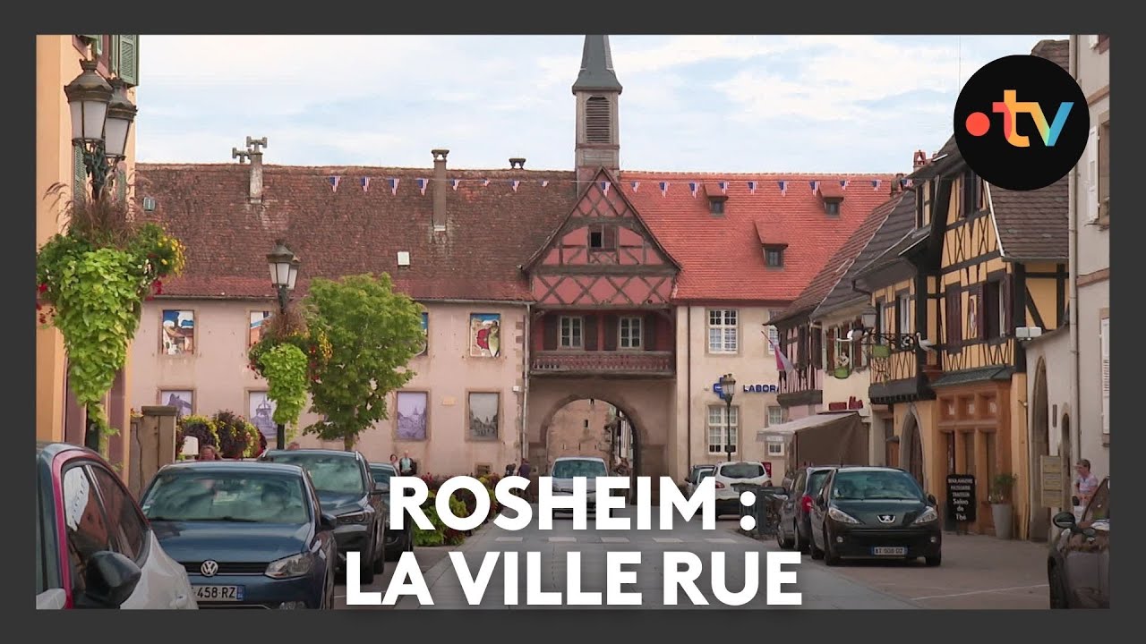Un lieu, des histoires à Rosheim : la ville Rue - Episode 1/4