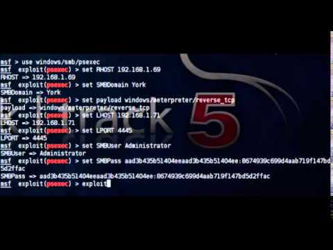 Pass the Hash Attack