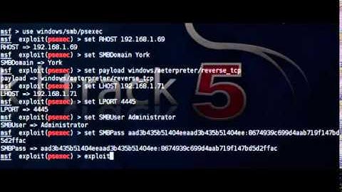 Pass the Hash Attack
