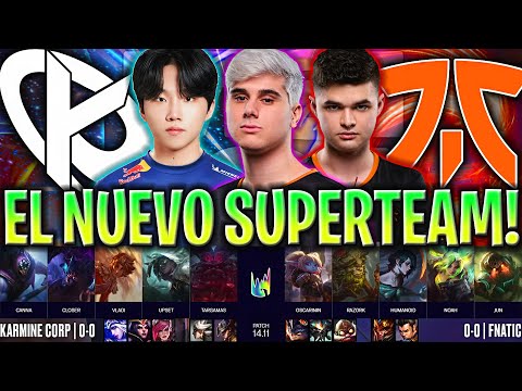 RAZORK SE ENFRENTA AL SUPERTEAM DE LA LEC CON FNC! | KC vs FNC LEC VERANO 2024 ESPAÑOL LVP