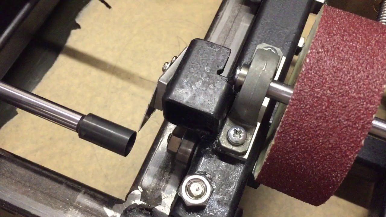 Slot car tyre trimming / truing YouTube