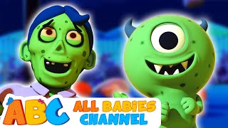 its halloween night spooky halloween nursery rhymes by all babies channel