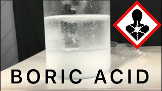 Making boric acid