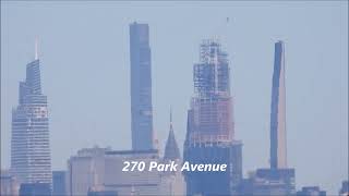 New York City Skyline, February 19th 2024.