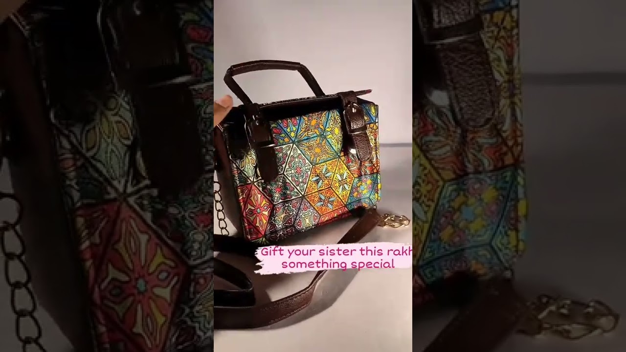 Ethnic handcrafted bags | evakatstore 