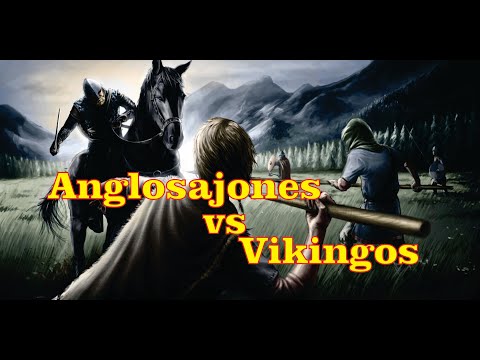 Video: ¿Los anglosajones son anteriores a los vikingos?