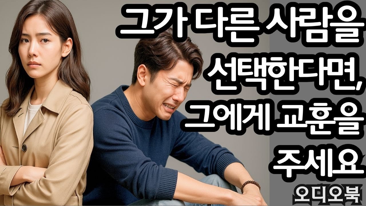 그가 다른 여자를 위해 당신을 버렸다면, 그에게 한 가지 교훈을 가르쳐라. | 여빛 | 연애 비밀 | 행복한 결혼