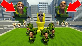 Spartan Kicking All New Skibidi Toilets Realistic Memes in the Giant Pit #12 - Garry's Mod