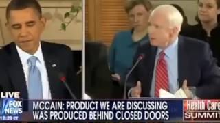 FLASHBACK: Obama to McCain: 'The Election's Over'