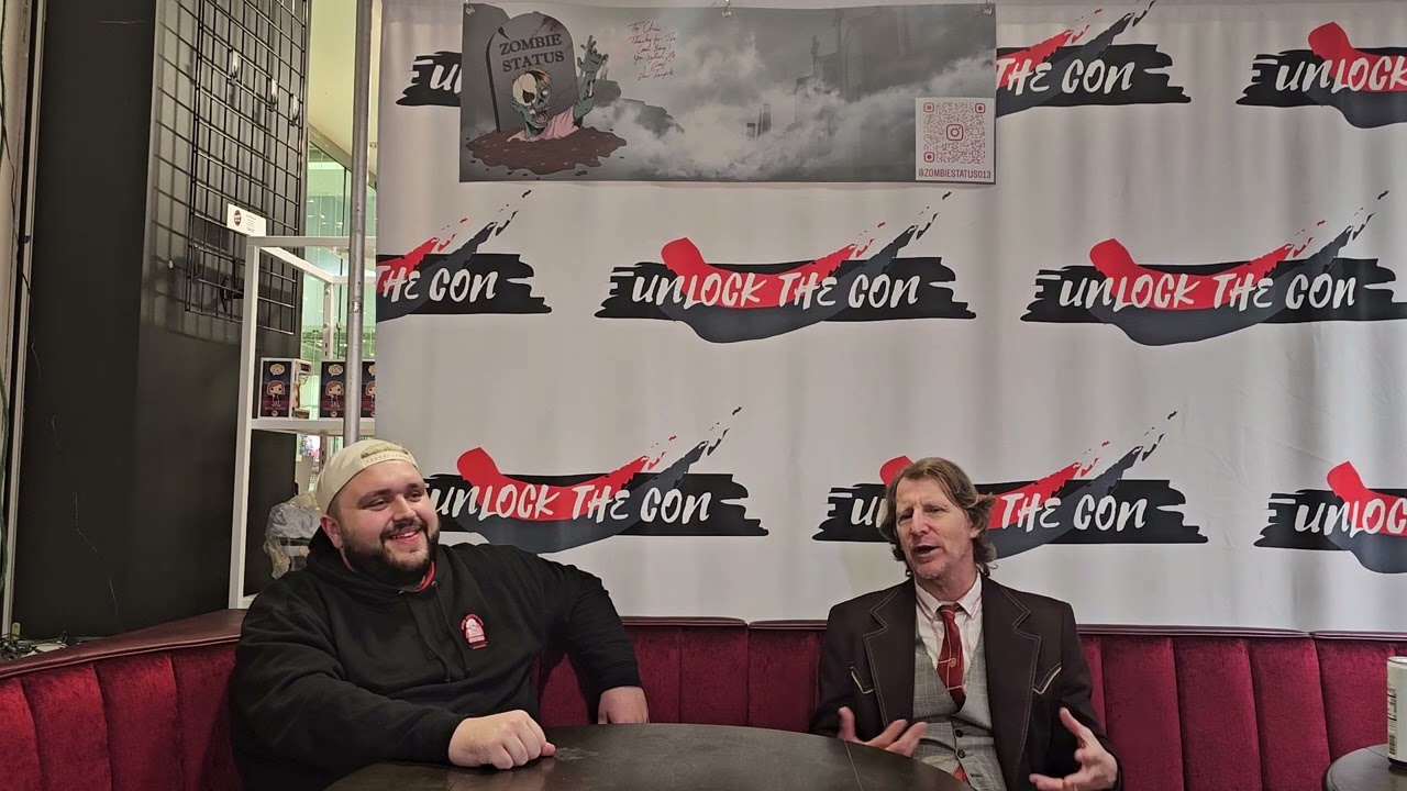 Pilot - Zombie Status Podcast Episode 1 - Featuring Lew Temple From Walking Dead & Seven Cemeteries!