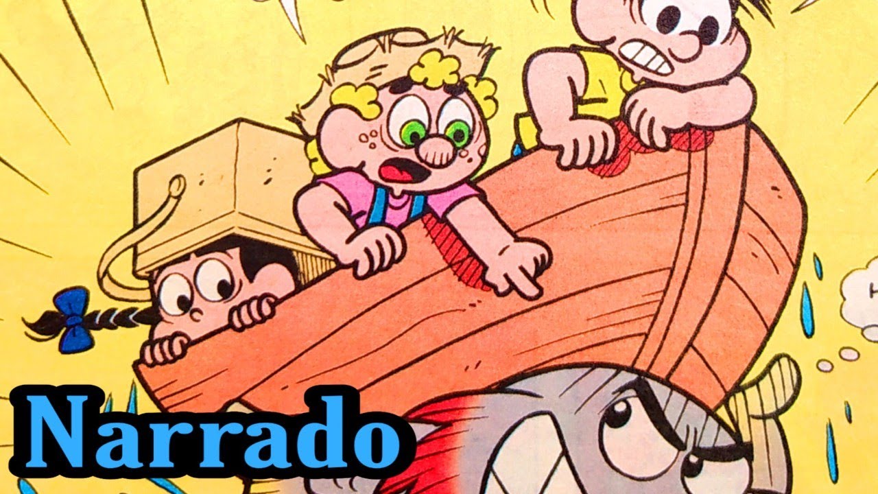 Chico bento em: O terror dos rios! [ Narrado ] Amo Ler Gibis