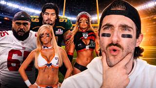 Guess the Wrestler by their Football Photo