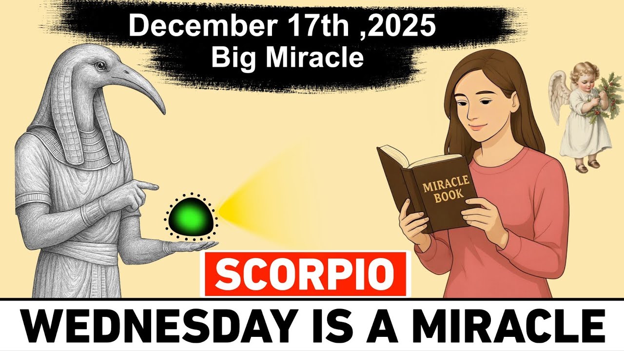 СКОРПИОН ♏ 17 ДЕКАБРЯ ⚠️ ЗАПЕЧАТАННОЕ ЧУДО ОТКРЫВАЕТСЯ СЕЙЧАС | 7 ПРИЗНАКОВ ТОГО, ЧТО ВАШ ПРОРЫВ ...