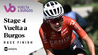 WHAT A VICTORY! 🔥 | 2026 Vuelta a Burgos Feminas Stage 4 Final KM's | TNT Sports Cycling