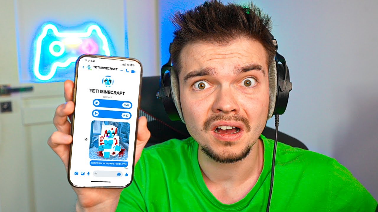YETI WYSŁAŁ MI WIADOMOŚCI GŁOSOWE i ZDJĘCIA w PRAWDZIWYM ŻYCIU! *ON ŻYJE*