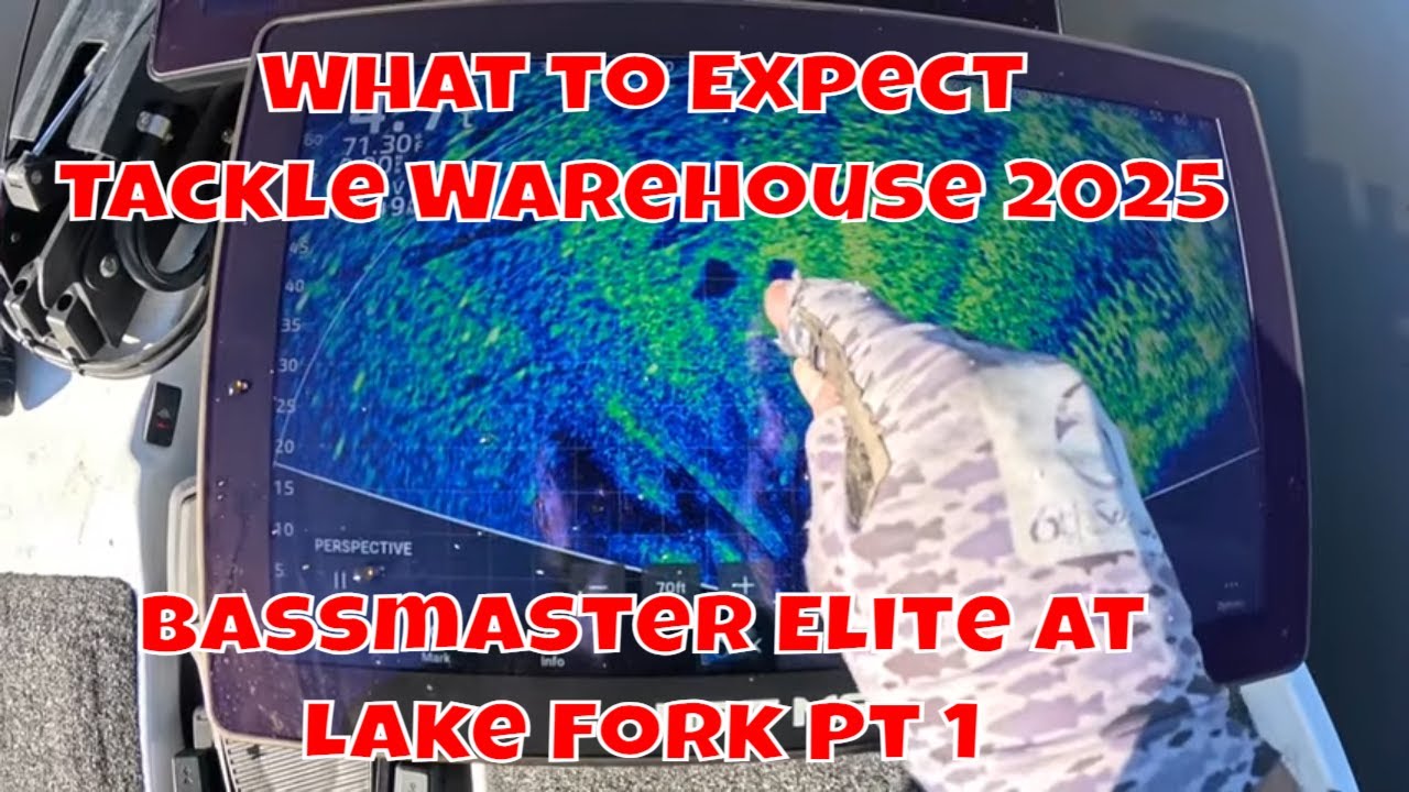 Lake Fork Bassmaster Elite Forecast Pt 1