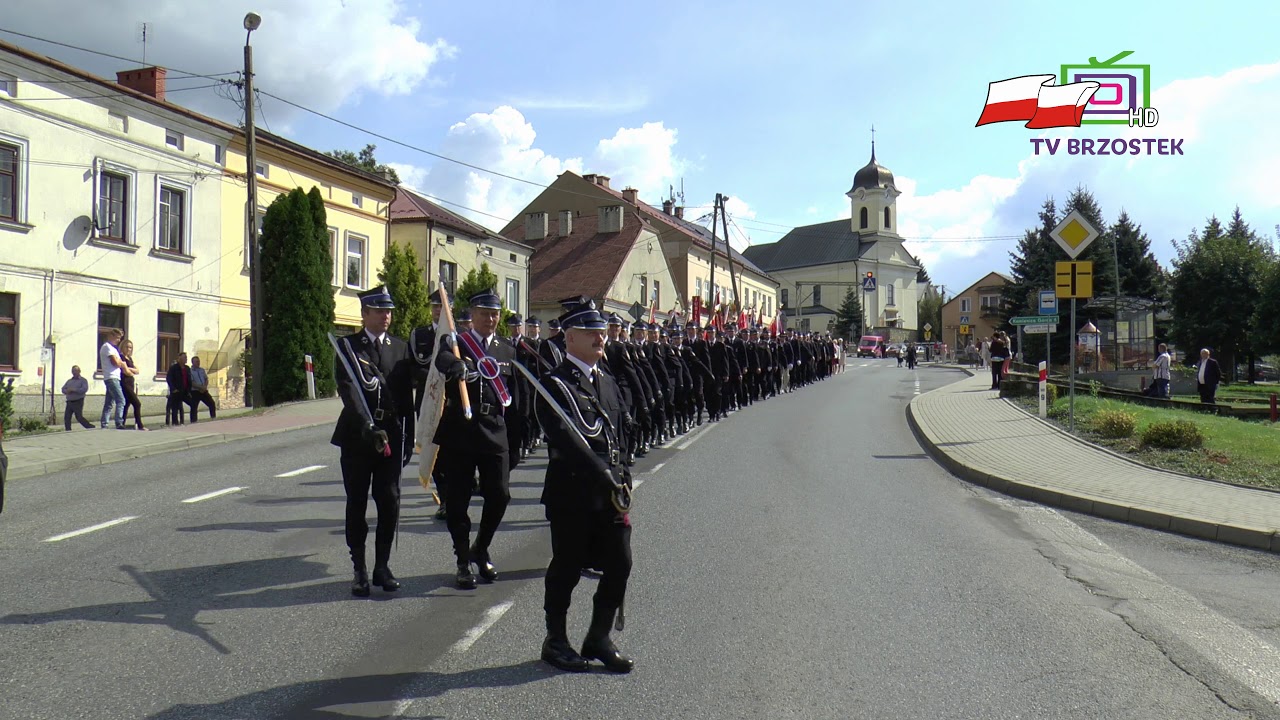Defilada 130 lat OSP Brzostek 2018