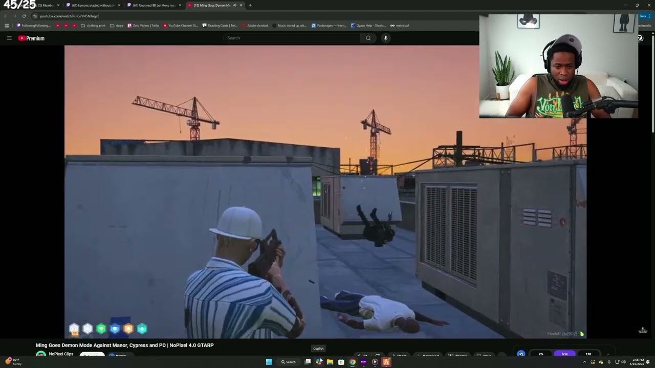 Zolo Reacts To Ming Going Demon Mode Against Manor, Cypress & PD. | NoPixel 4.0