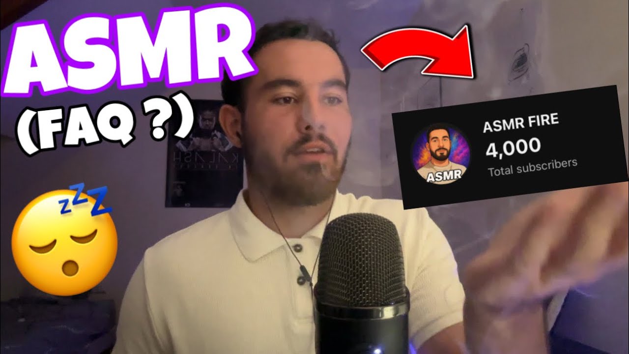 ASMR : Vape sounds & Tapping pour te détendre (4 000 abonnés 🥳)