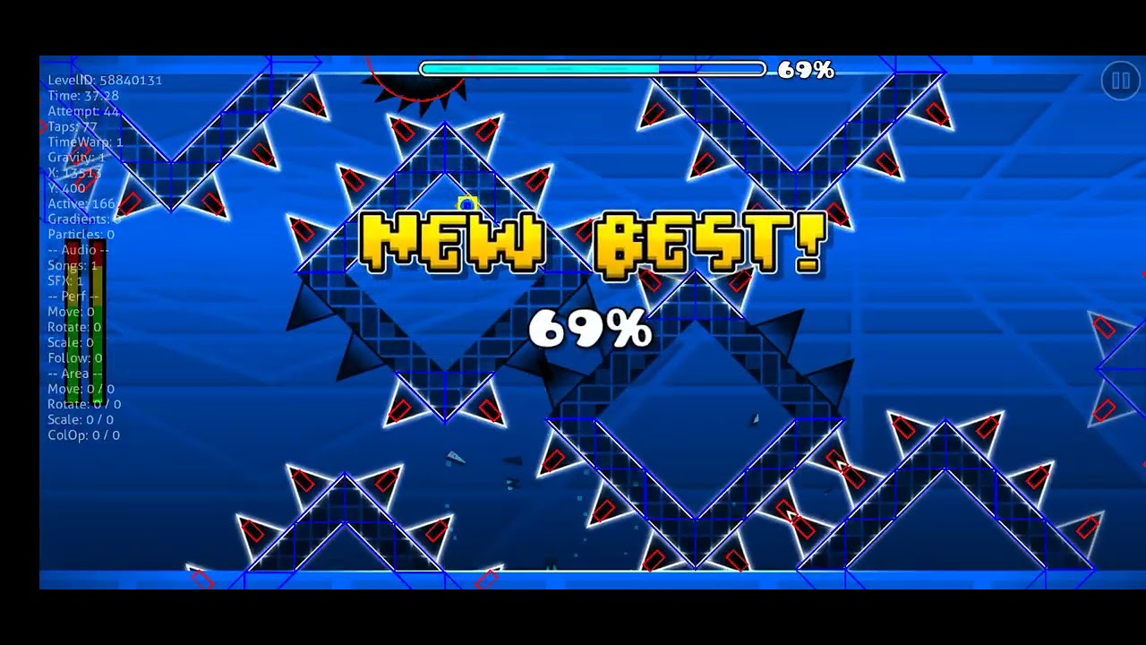 Geometry Dash Sh*tty Sakupen Circles 😎😎😎 - YouTube