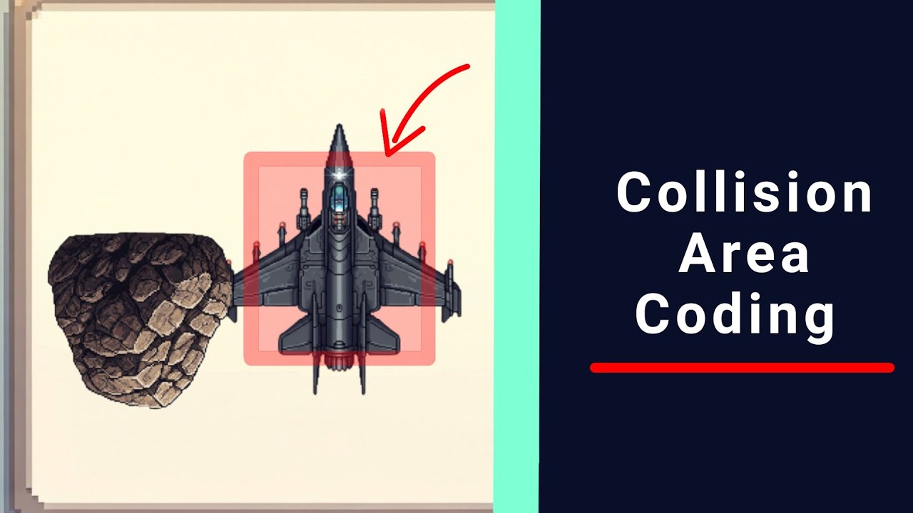 7. Collision logic & Data Saving - Learn How to Build an Android Game - Part 3 ( Final )