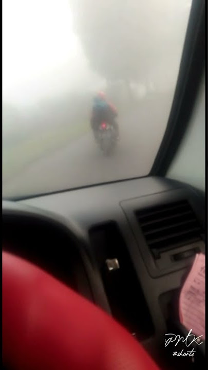 Story WA nyetir mobil di Puncak berkabut | Jalan jalan di puncak berkabut PMK. #shorts.