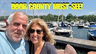 What to Do in Door County Wisconsin | Egg Harbor & Fish Creek Travel Guide