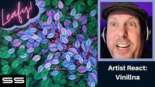 Vinillna Leafy painting