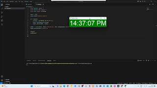 Basic Python Beginner Tutorials 1: How To Make A Very Simple Clock In Python