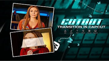 How To Make Split Cutout Transition In Capcut |Instagram Reels Edit| #capcut #cutout #transition 