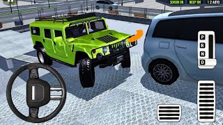 Real City Car Parking-School 2026 | Extreme City Driving Simulator Games | Android GamePlay