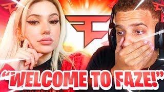 I recruited the Best Girl Warzone Player to FaZe Clan!