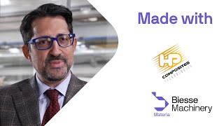 HP Composites: world leader in the production of advanced composite materials