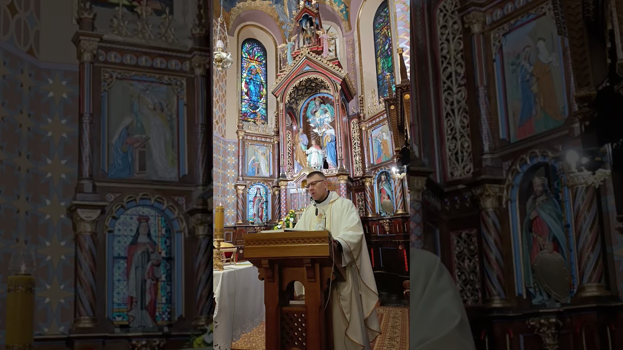 A Ty robisz to o co Matka Boża prosi? Ks.dr  Krzysztof Czapla SAC. Pierwsza Sobota Miesiąca lutego.