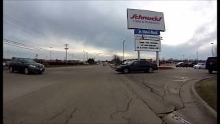 Road Rage Rockford, IL Bicyclist Coming Through!