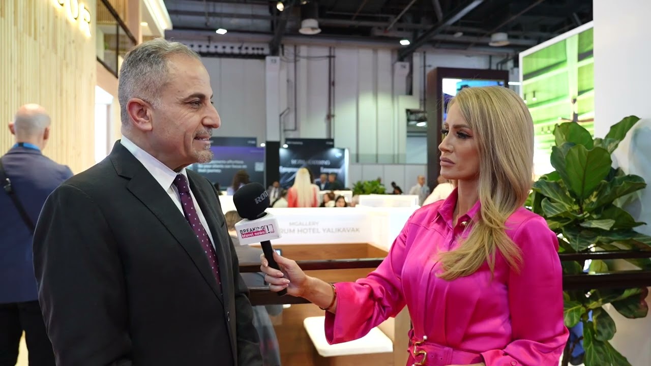 ATM 2025: Muin Serhan, Chief Executive Officer, Amsa Hospitality
