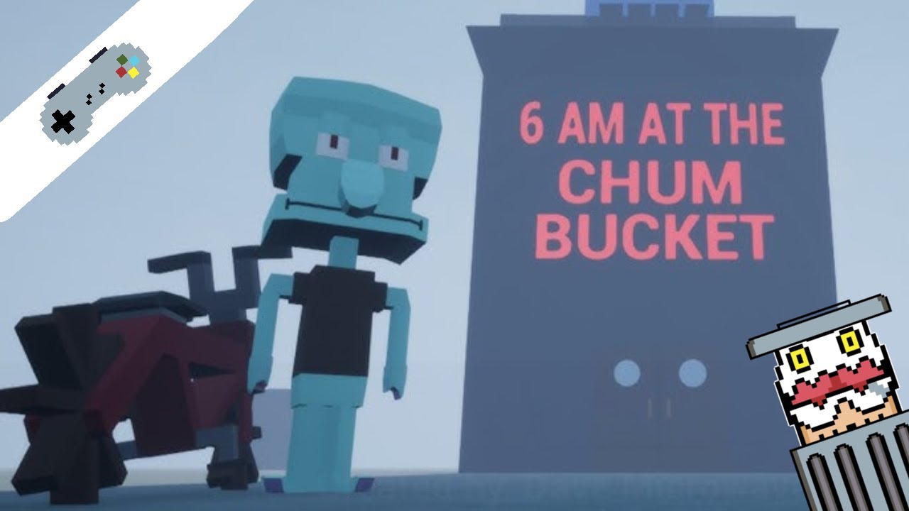 6 AM at The Chum Bucket, Que secreto oculta el balde de carnada?