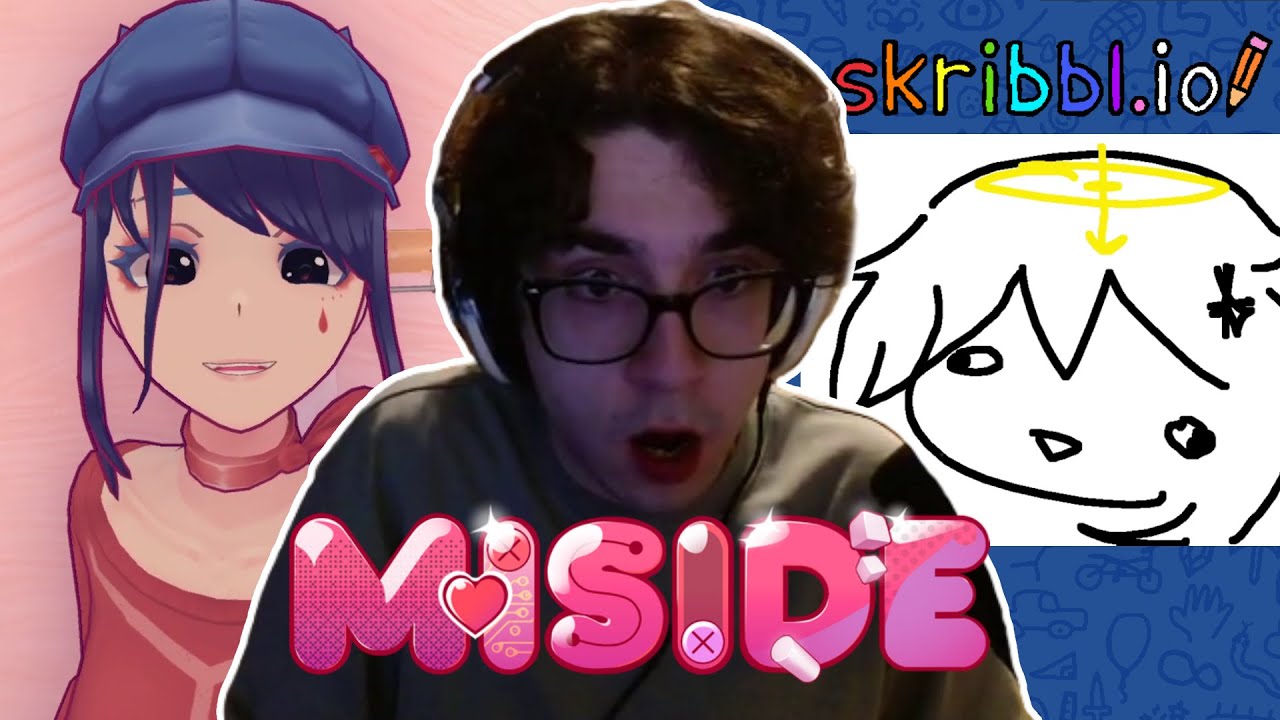 Genshin Impact Pro Theorycrafts Talking To A Woman, Skribbl.io w/ Friends Again