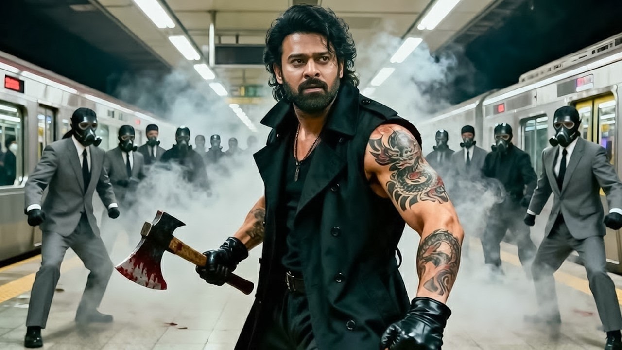 Prabhas New Released Full Action Movie 2026 | The Ultimate Fighter | Latest South Indian Hindi Movie