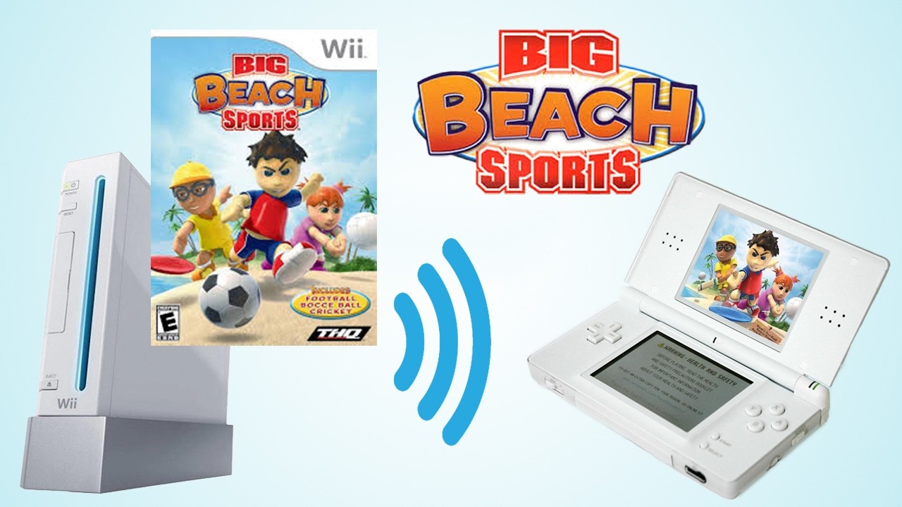 Wii-to-DS Link - Big Beach Sports - Video Game News & Reviews