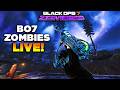 BLACKOPS 7 ZOMBIES LIVE STREAM | TRYNNA BEAT ASHES WITH NOOB AF TEAMMATES