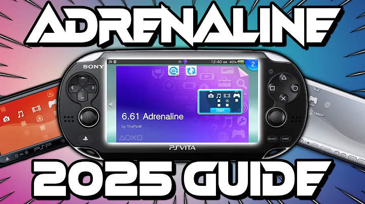 PS Vita Adrenaline Guide 2025 | PSP Emulator
