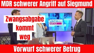 Download Lagu Ulrich Siegmund von der AFD, schwerer Angriff live im MDR ! MP3