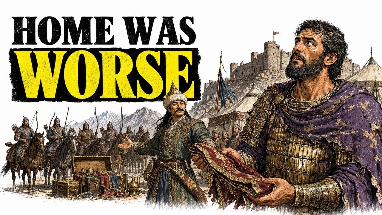 The Sultan Captured Rome's Emperor... Then Sent Him Home With "GIFTS"