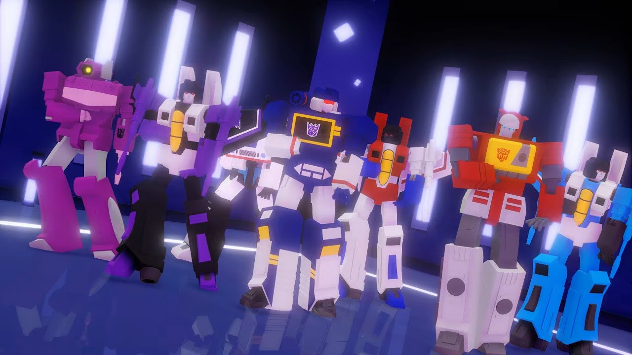 【MMD TF/Transformers】BTS (방탄소년단) 'Dope (쩔어)'